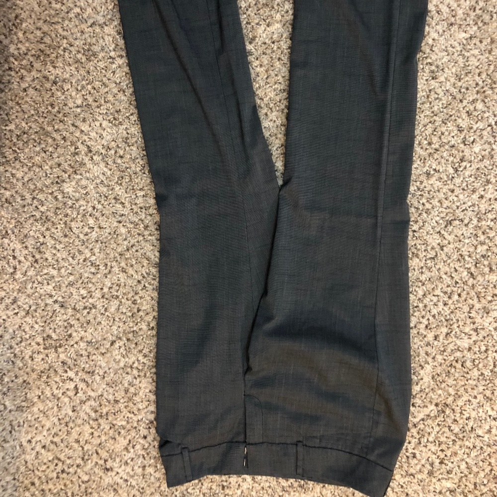 Grey business pants